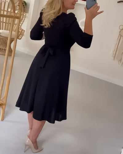 Aranda | Comfortable Dress with belt