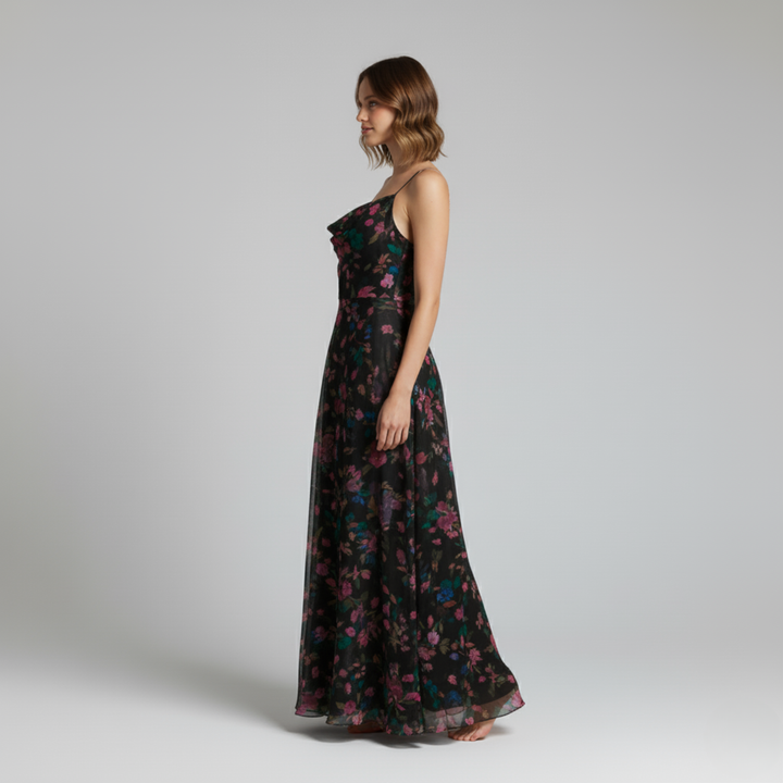 Lila | Floral Summer Dress