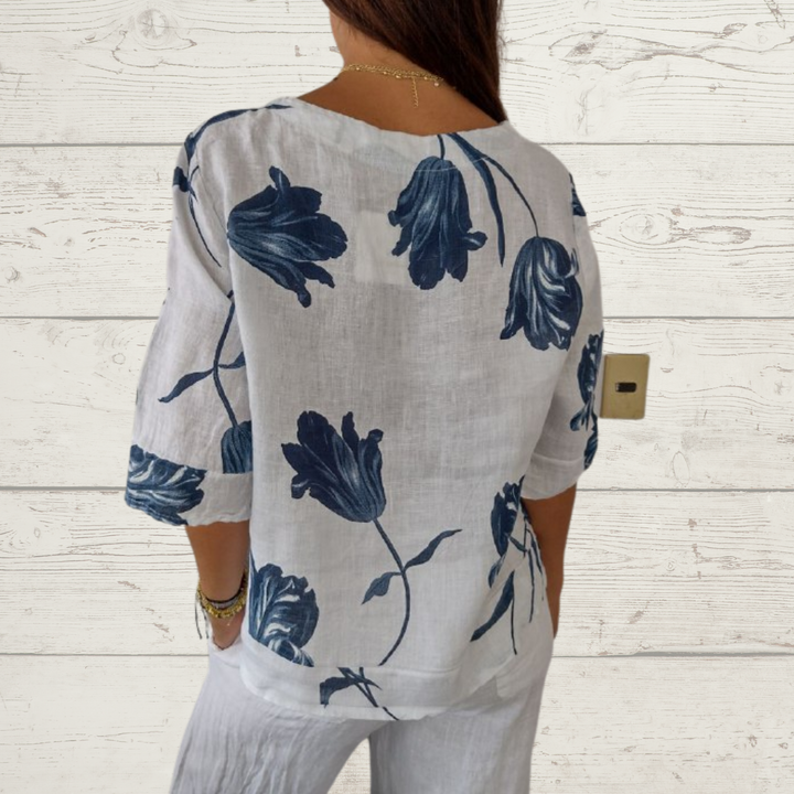 Brunhilde™ | Women's V-Neck Shirt
