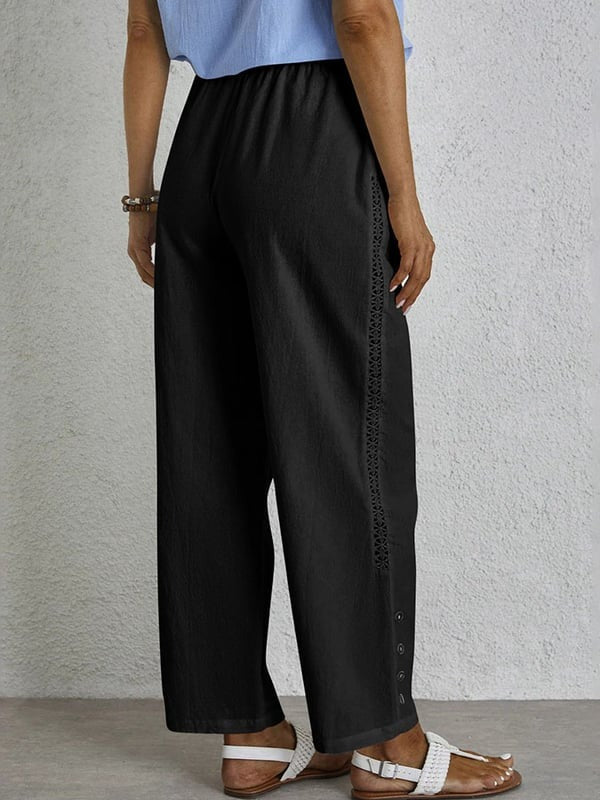 Layla | Relaxed Buttoned Pants