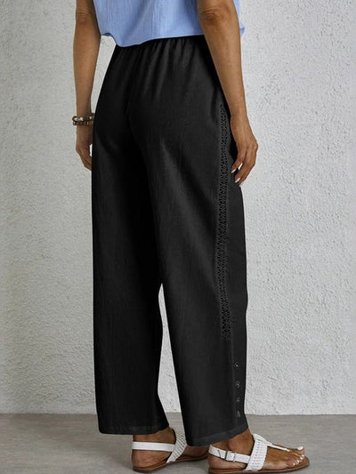 Layla | Relaxed Buttoned Pants
