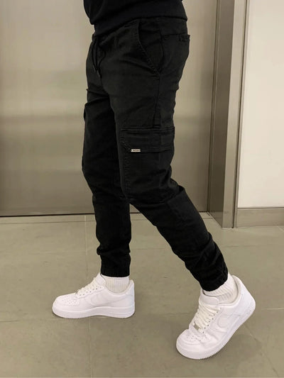Markus | Comfortable Stretch Cargo Pants