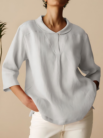 Helen | Casual Linen Cotton Shirt