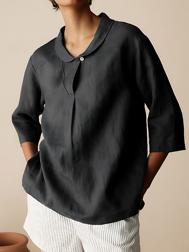 Helen | Casual Linen Cotton Shirt