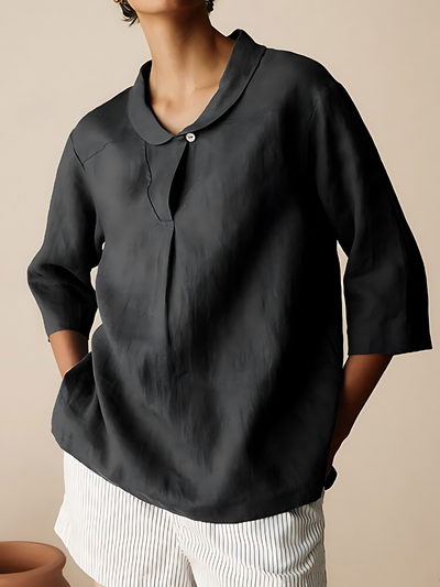Helen | Casual Linen Cotton Shirt