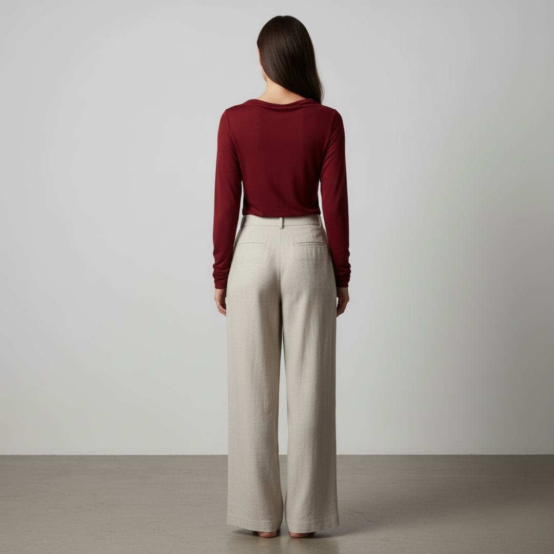 Sophie | Elegant Women’s Long Sleeve Top