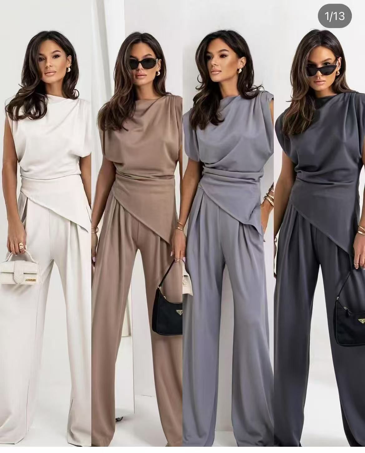 Emily | Stylish top and trousers set