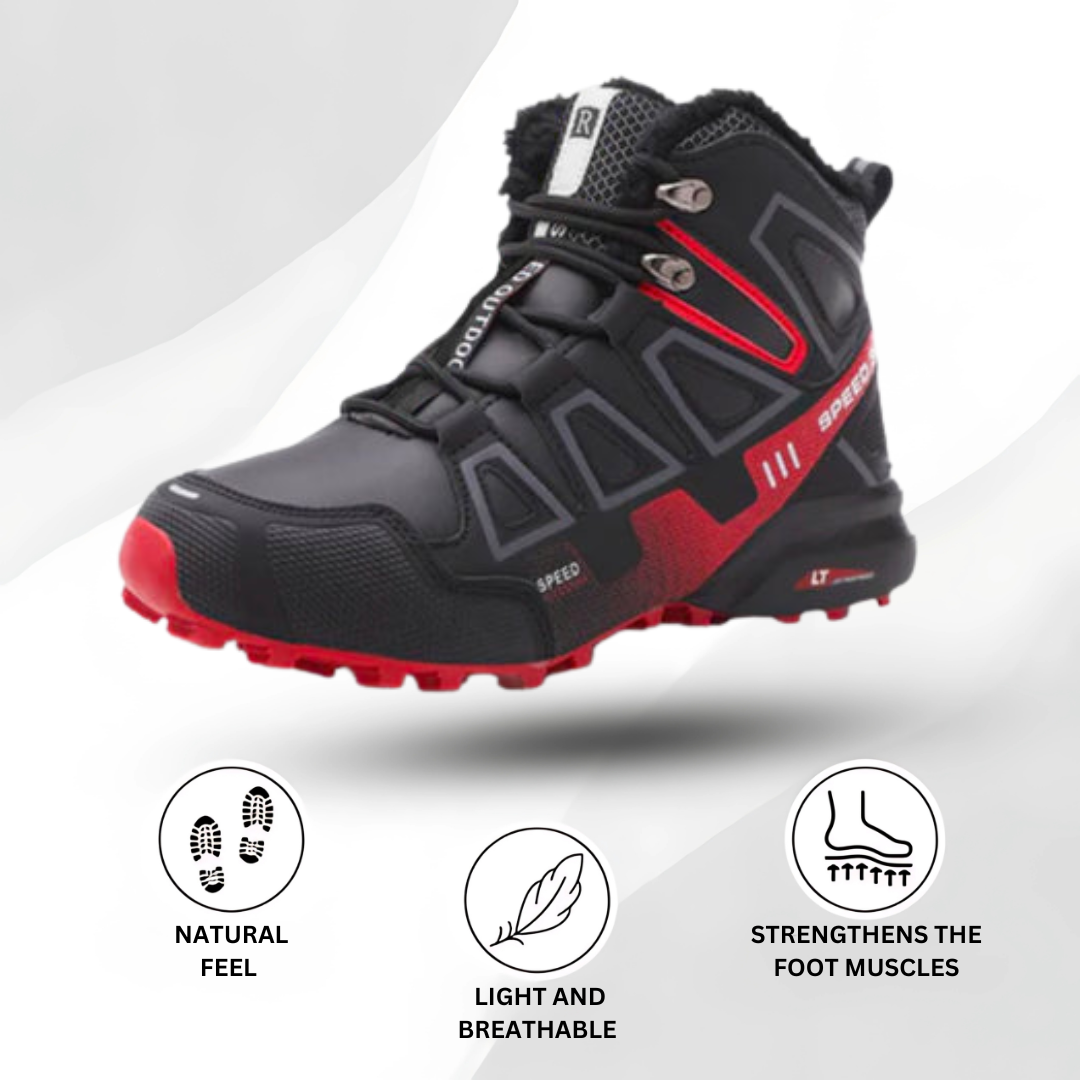 OrthoTrekking Pro - ergonomic pain-relieving trekking and hiking shoes