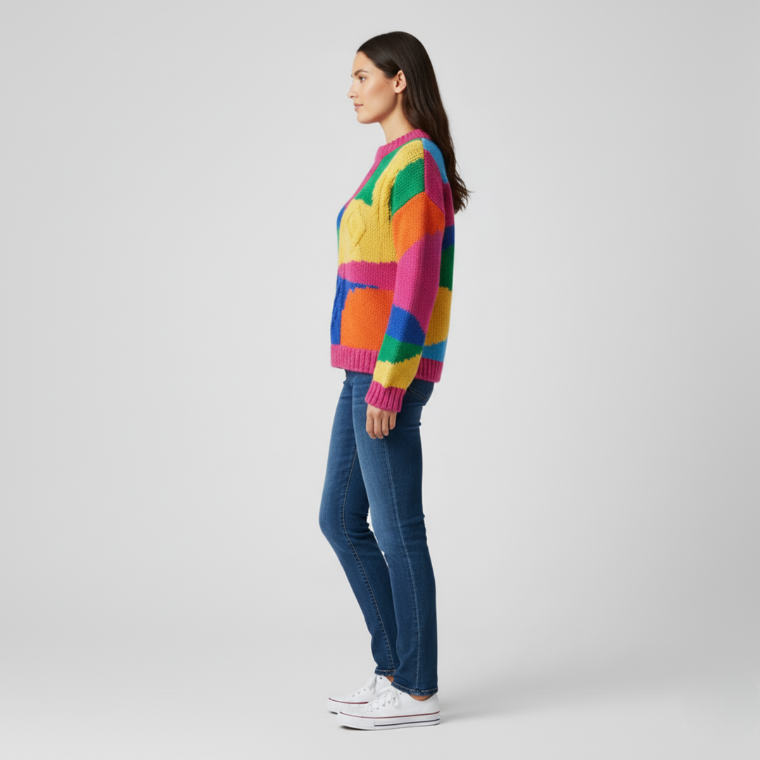 Emma | Cozy Women’s Knitted Sweater