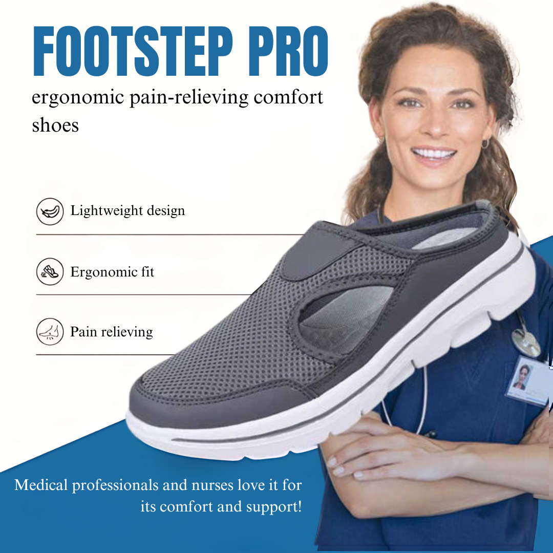 Footstep Pro - Comfortable Ergonomic and Non-slip Shoes (2025)