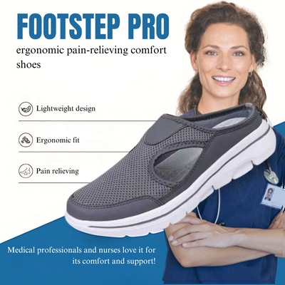 Footstep Pro - Comfortable Ergonomic and Non-slip Shoes (2025)