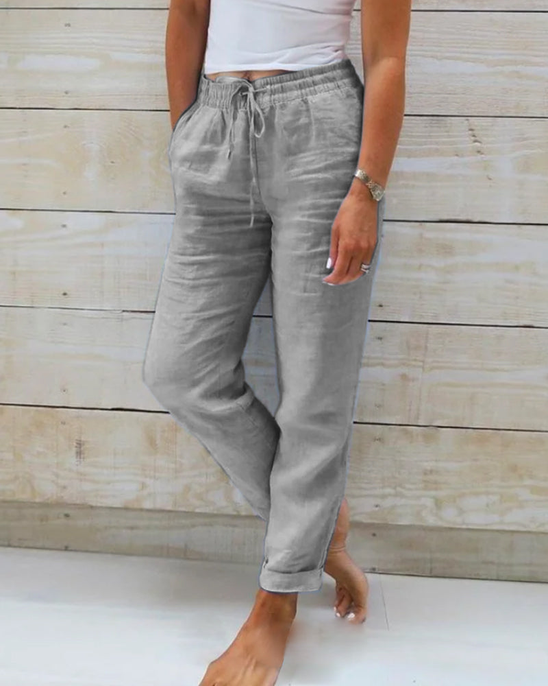 Camille | Lightweight Stretch Pants