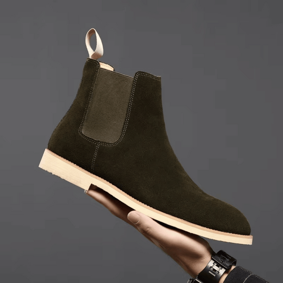 Harvey | Suede Chelsea Boots