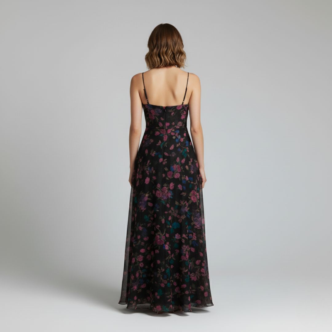 Lila | Floral Summer Dress