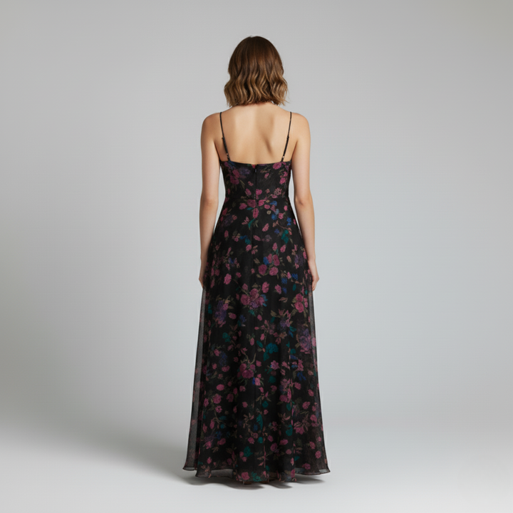 Lila | Floral Summer Dress