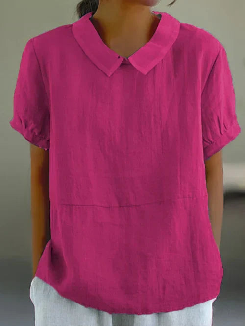 Amalie ™ | Elegant Cotton Shirt