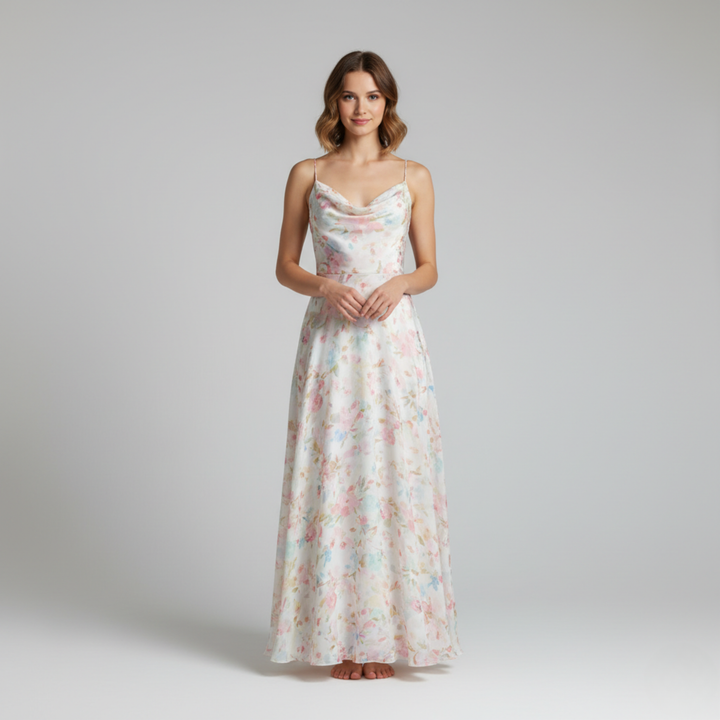 Lila | Floral Summer Dress