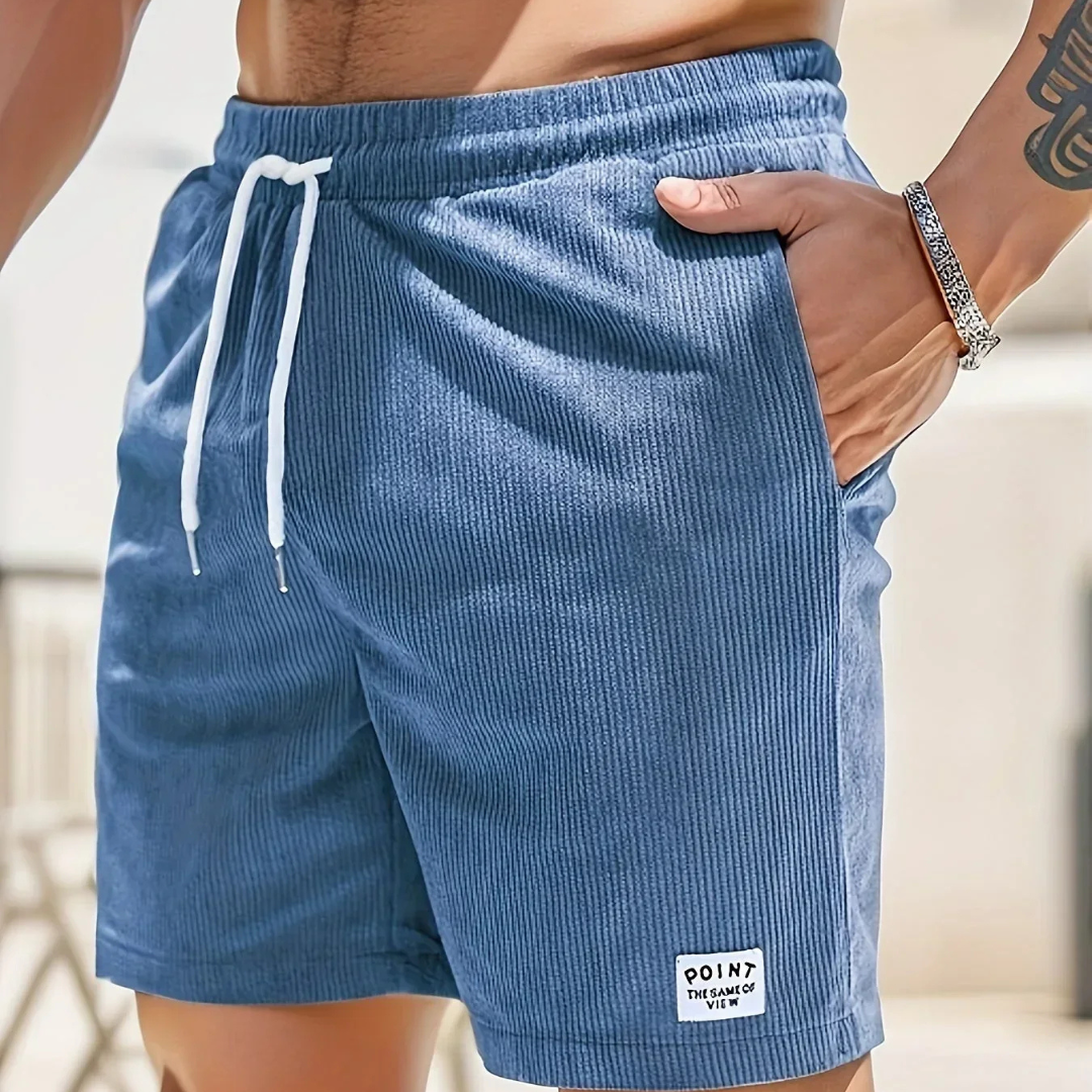 Zachary | Timeless Corduroy Shorts