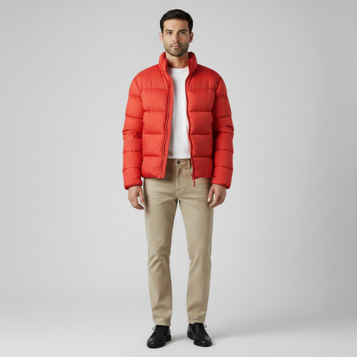 Logan | Classic Men’s Puffer Jacket