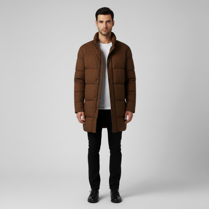Adrian | Classic Men’s Overcoat