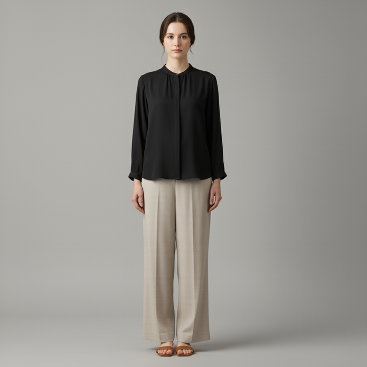 Karie | Elegant Classic Summer Blouse