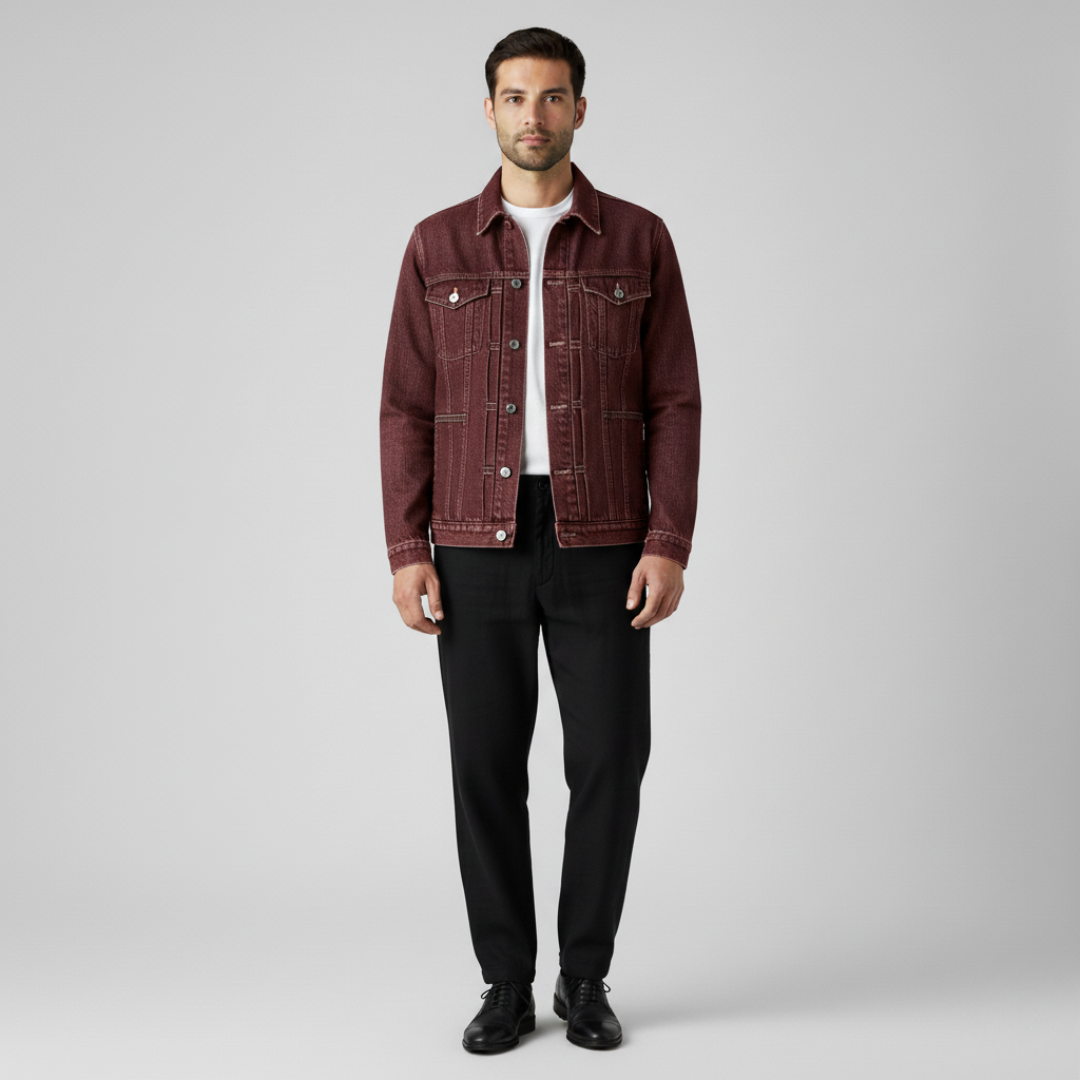 Ethan | Classic Men’s Denim Jacket