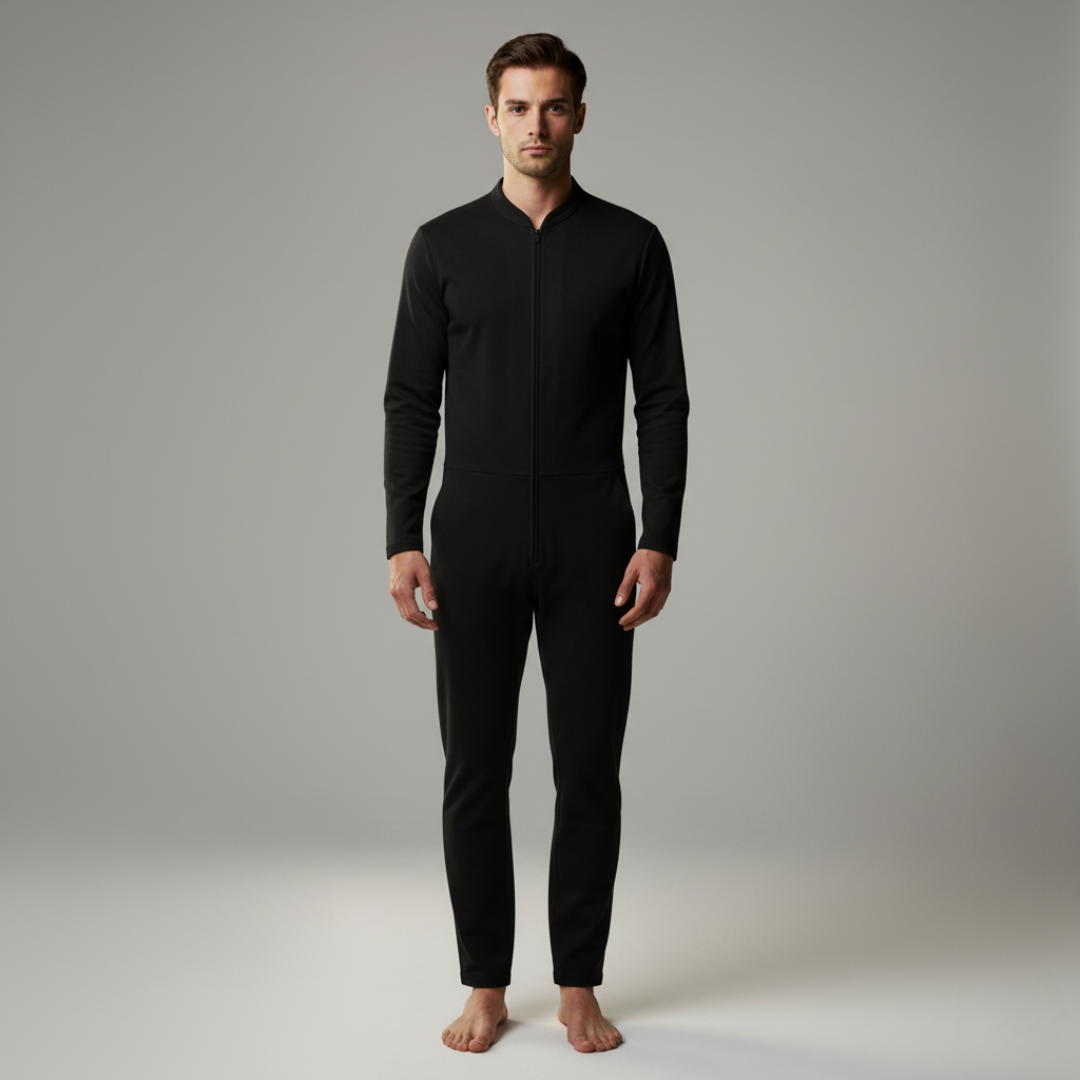 Lucas | Modern Men’s Utility Jumpsuit