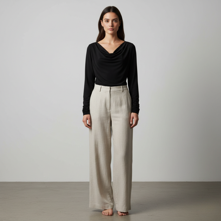 Sophie | Elegant Women’s Long Sleeve Top