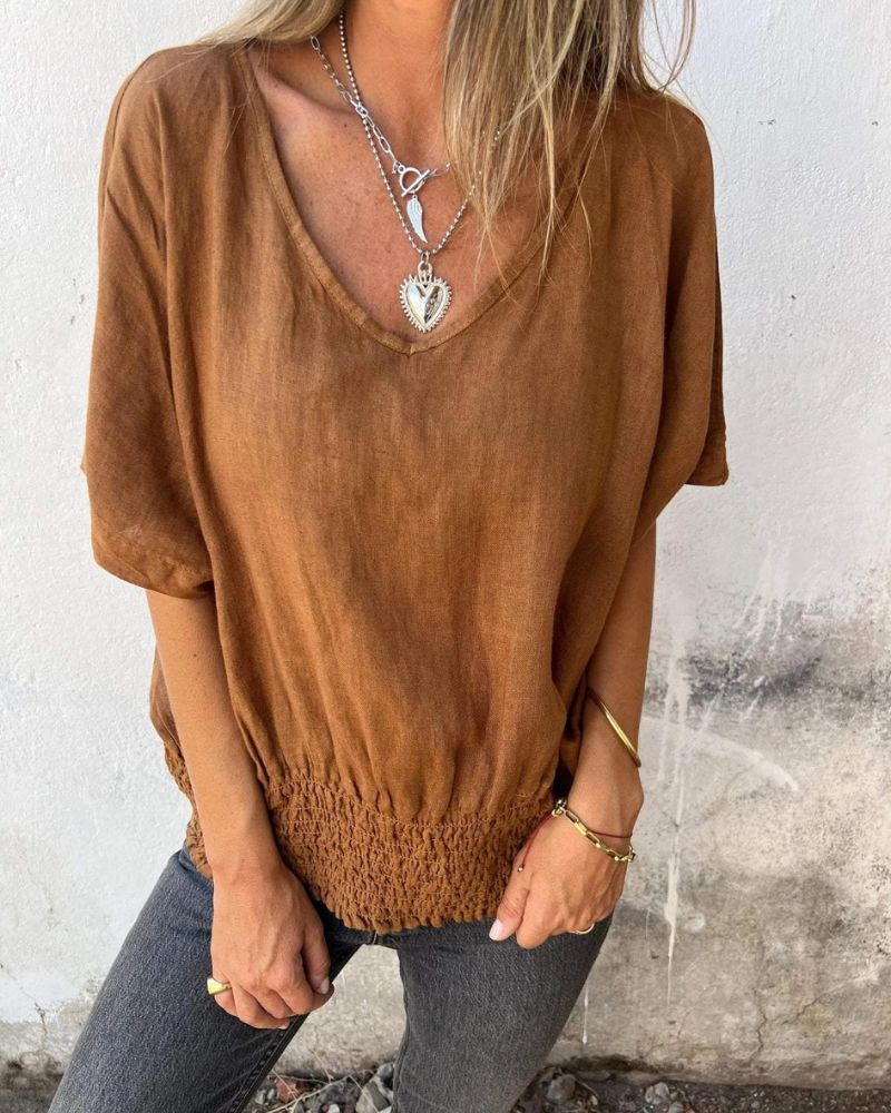 Benedikte | Relaxed Summer Top