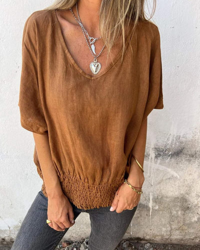 Benedikte | Relaxed Summer Top