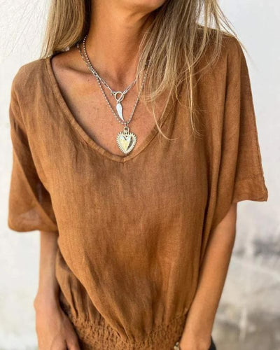 Benedikte | Relaxed Summer Top