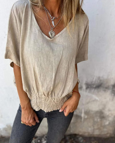 Benedikte | Relaxed Summer Top