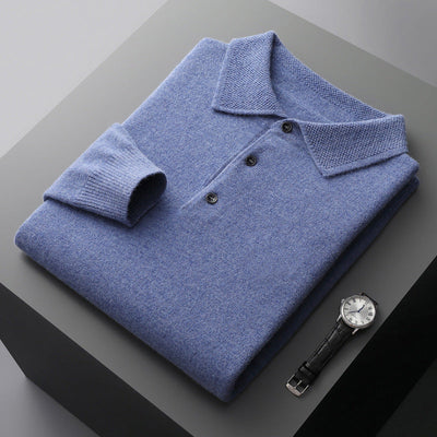 Rory | Cashmere Polo T Shirt