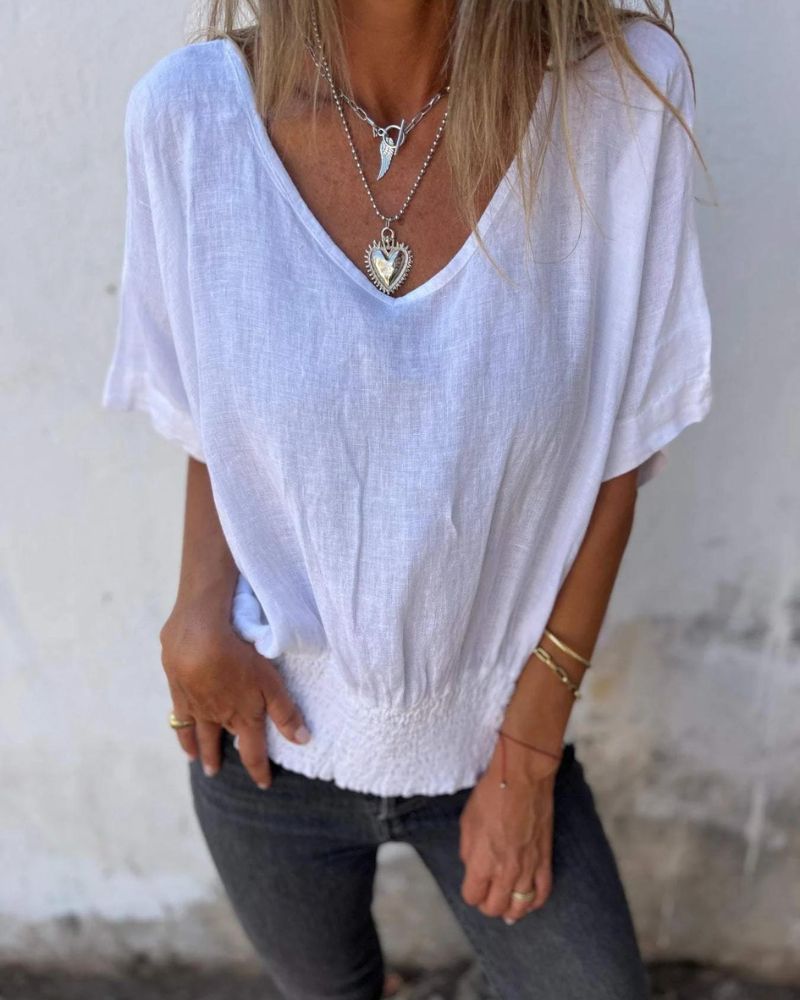 Benedikte | Relaxed Summer Top