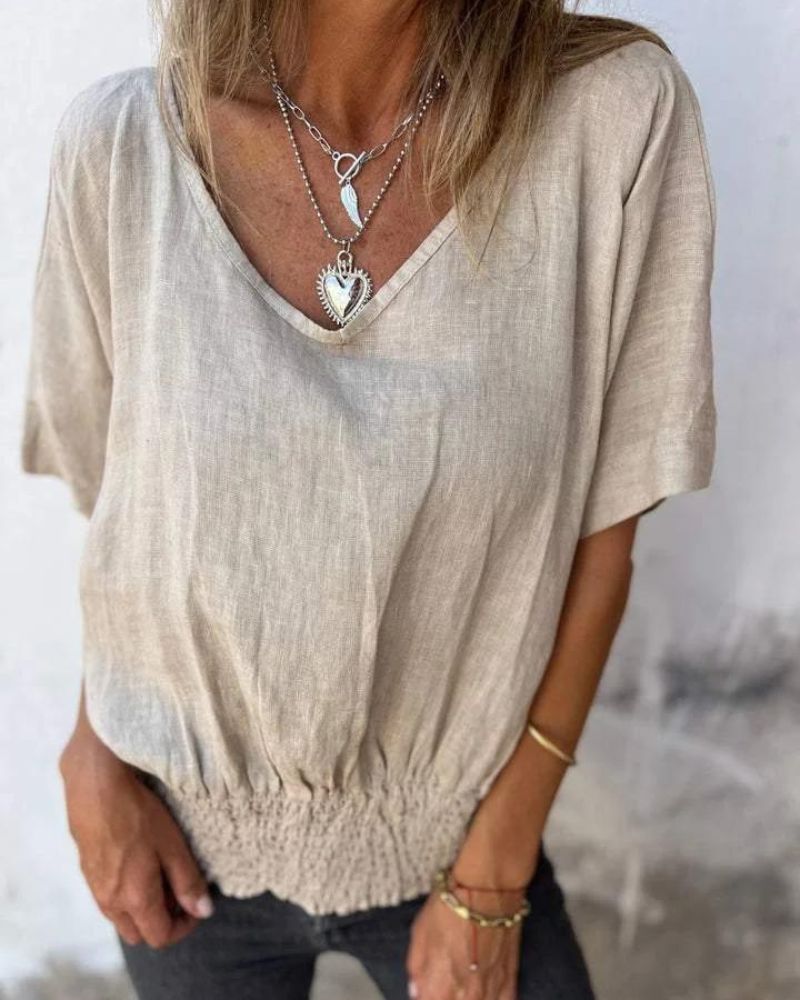 Benedikte | Relaxed Summer Top