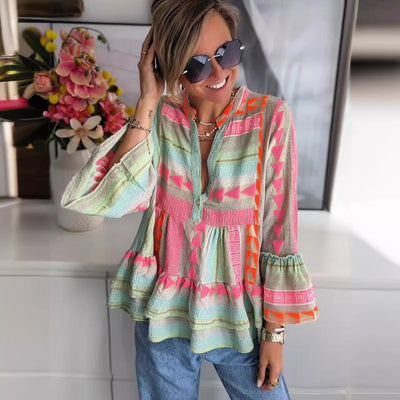 Coco - Flared Style Shirt