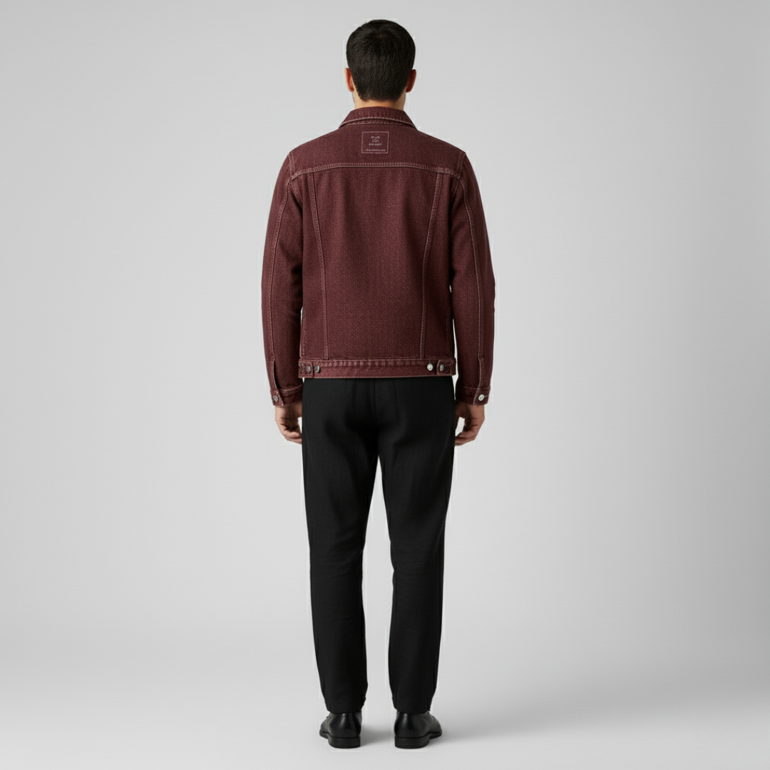 Ethan | Classic Men’s Denim Jacket