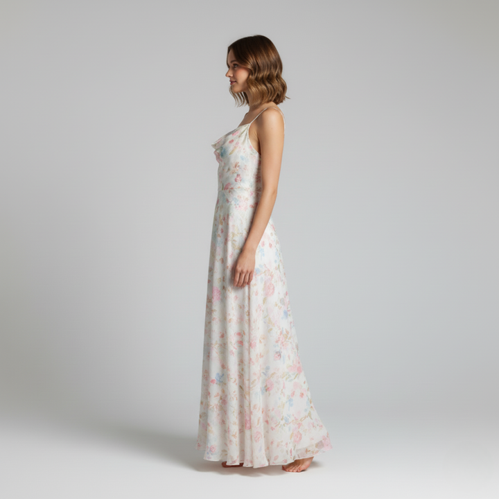 Lila | Floral Summer Dress