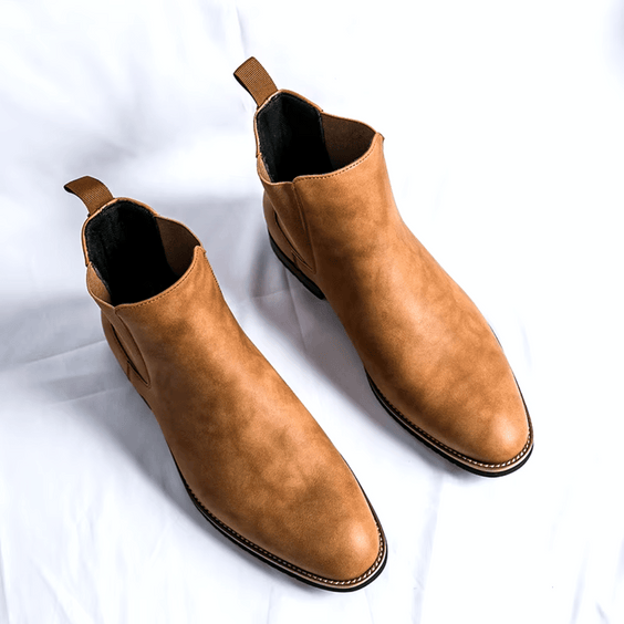 Javier | Leather Chelsea Boots