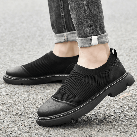 Marcel | Comfortable Mesh Boots