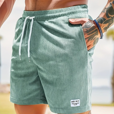 Zachary | Timeless Stretch Cord Shorts