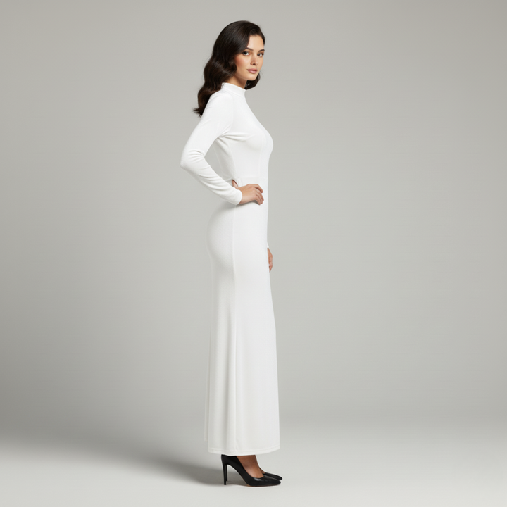 Marie | Elegant Long Sleeves Maxi Dress