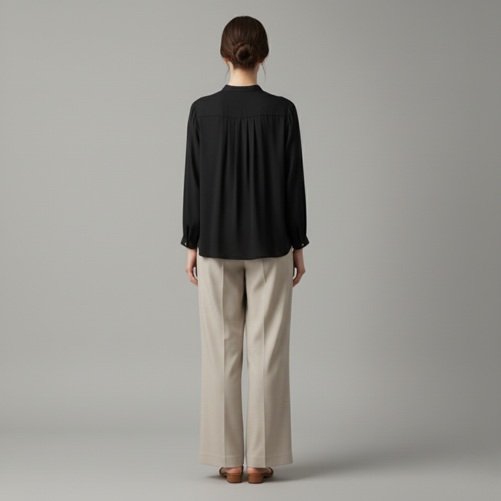 Karie | Elegant Classic Summer Blouse