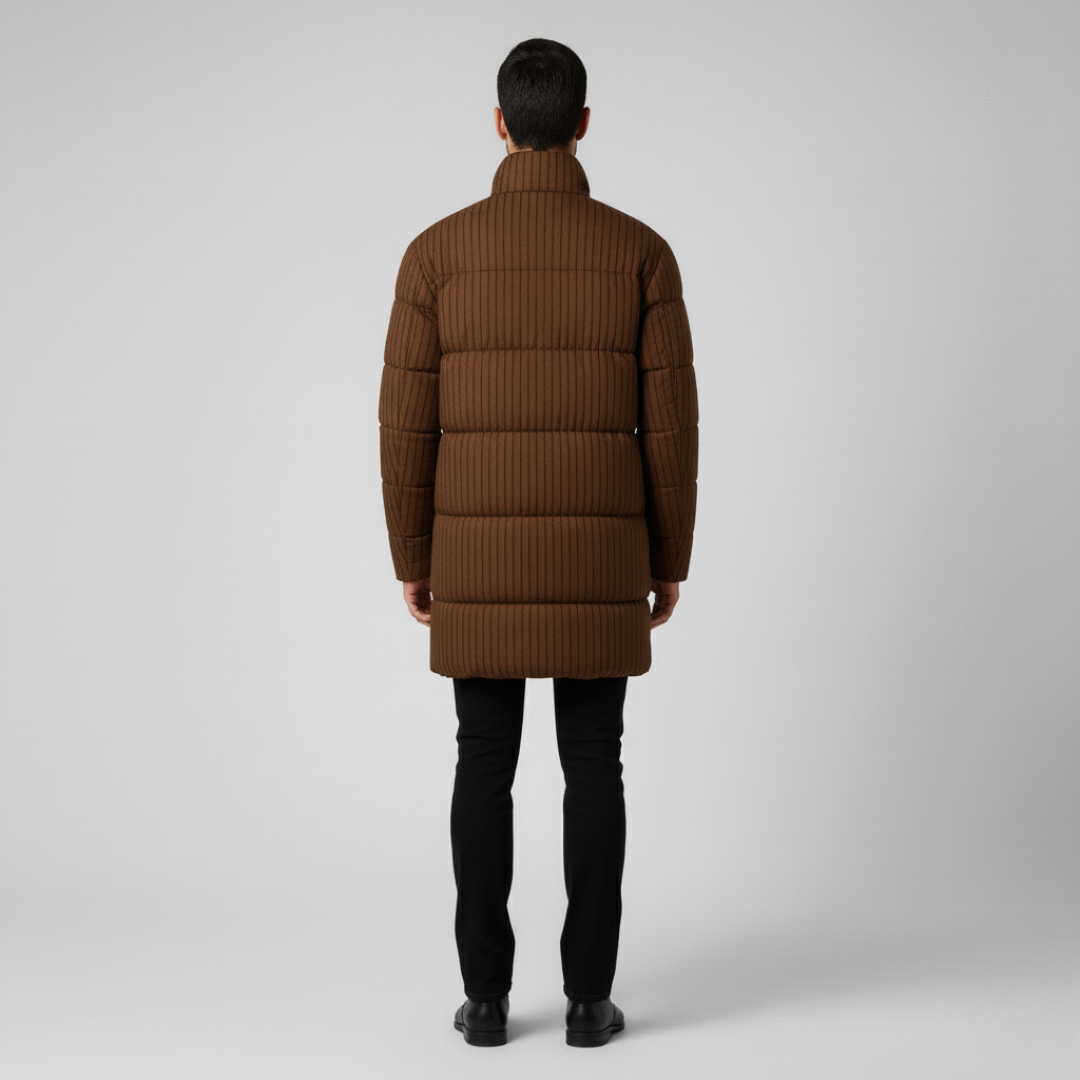 Adrian | Classic Men’s Overcoat