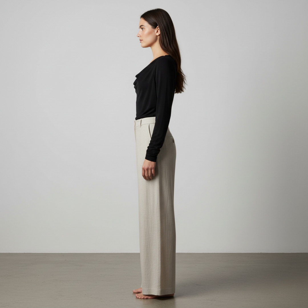 Sophie | Elegant Women’s Long Sleeve Top
