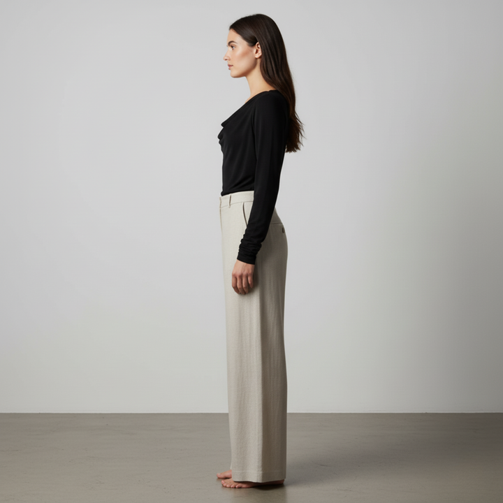 Sophie | Elegant Women’s Long Sleeve Top
