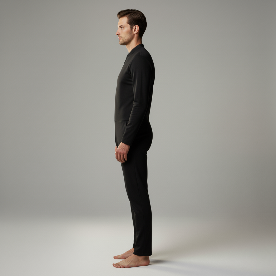 Lucas | Modern Men’s Utility Jumpsuit