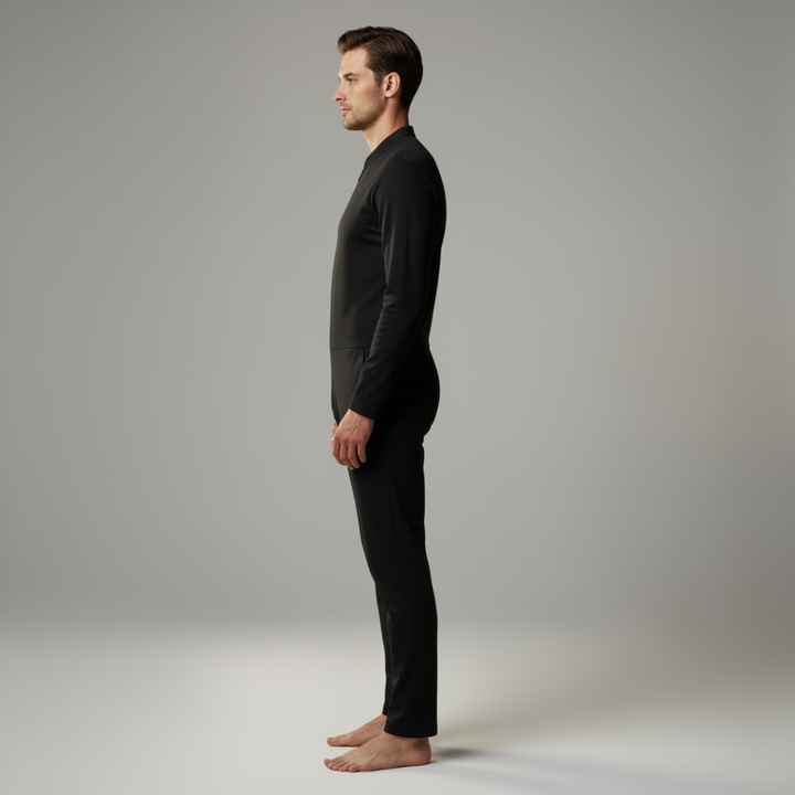 Lucas | Modern Men’s Utility Jumpsuit