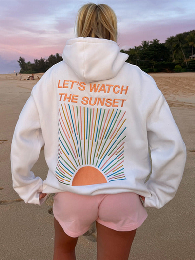 Mary | Stylish oversized Hoodie