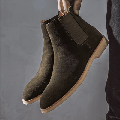 Harvey | Suede Chelsea Boots